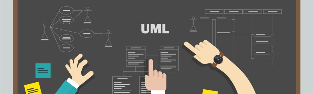 Billede af UML diagram