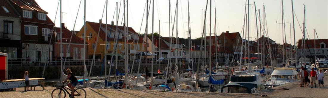 sejlskibe i Allinge Havn